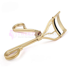 Professional Eyelash Curler Gold Best Heated Eyelash Curler