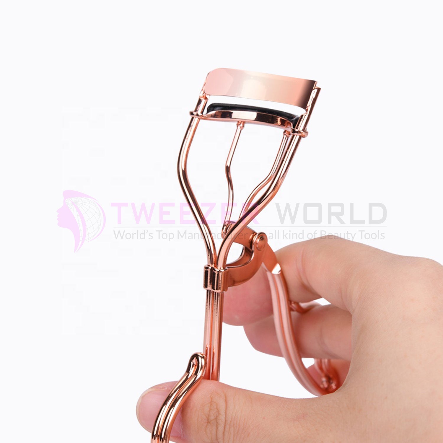 Professional Eyelash Curler Rose Gold Eyelash Curler