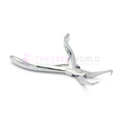 Professional Nude Pink Micro Rings Beads Link Removal Hair Pliers Tools