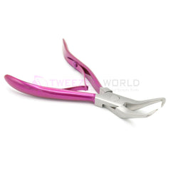 Best Quality Metallic Pink Stainless Steel Hair Extension Tools Pliers Set