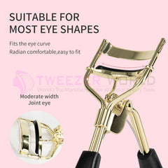 Professional Gold-Plated Eyelash Curler Best Eye Tool Gold Lash Curler