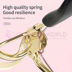 Professional Gold-Plated Eyelash Curler Best Eye Tool Gold Lash Curler