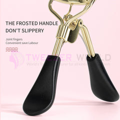 Professional Gold-Plated Eyelash Curler Best Eye Tool Gold Lash Curler