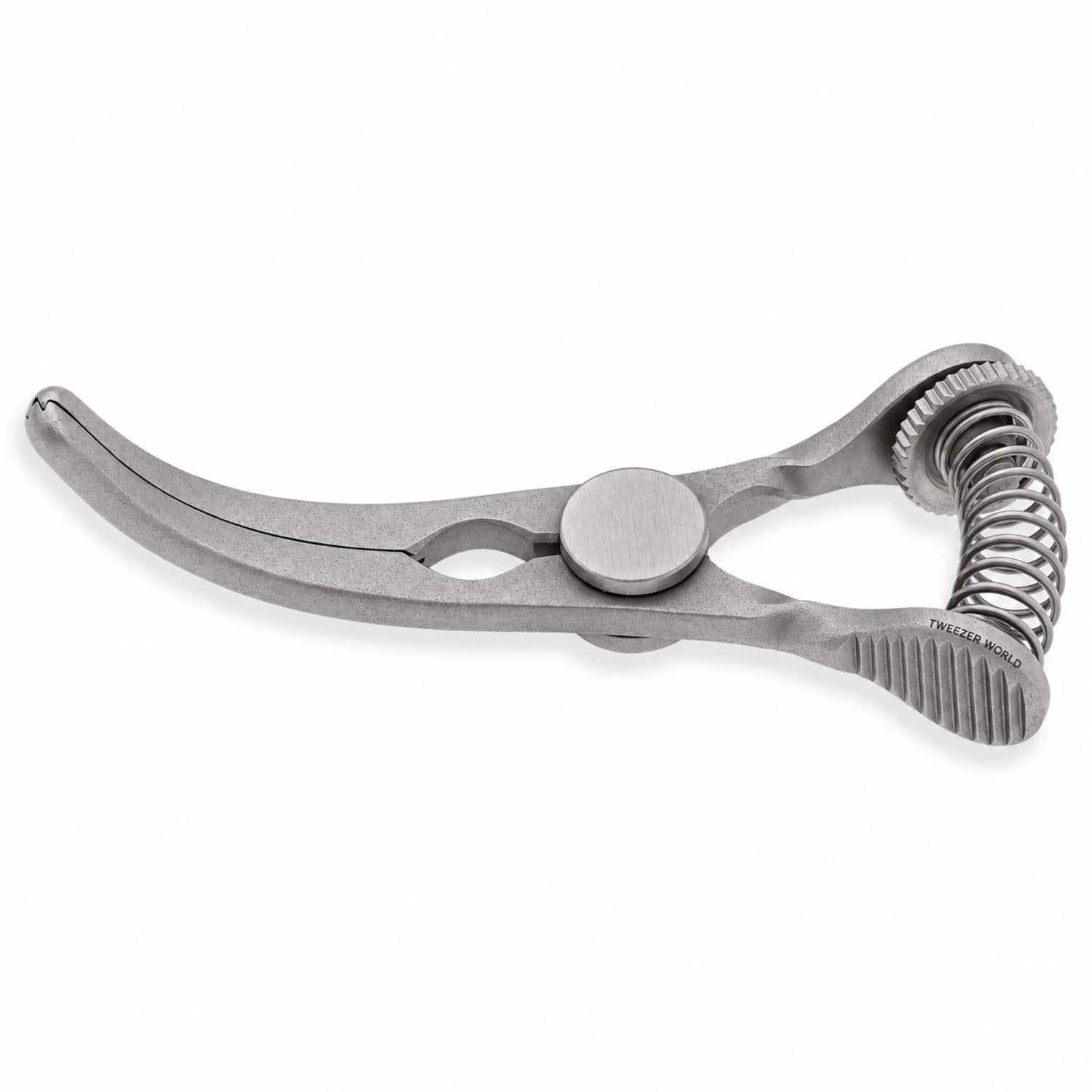 Jacobson Bulldog Clamp – Curved, 21 mm Jaw — hero catalogue illustration