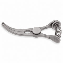 Jacobson Bulldog Clamp – Curved, 21 mm Jaw — hero catalogue illustration