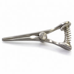 Jacobson Bulldog Clamp – Straight, 21 mm Jaw — side profile catalogue illustration