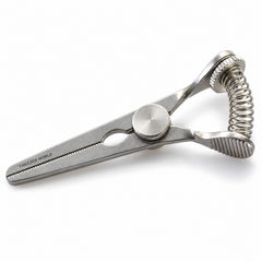 Jacobson Bulldog Clamp – Straight, 21 mm Jaw — reverse three-quarter catalogue illustration