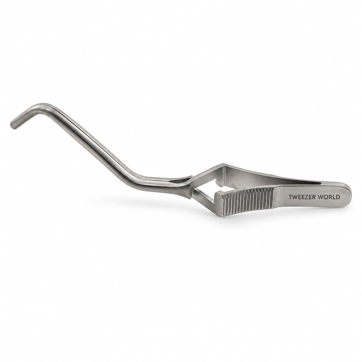 Kitzmiller Bulldog Clamp – Left Angled, 60 mm Jaw — hero catalogue illustration