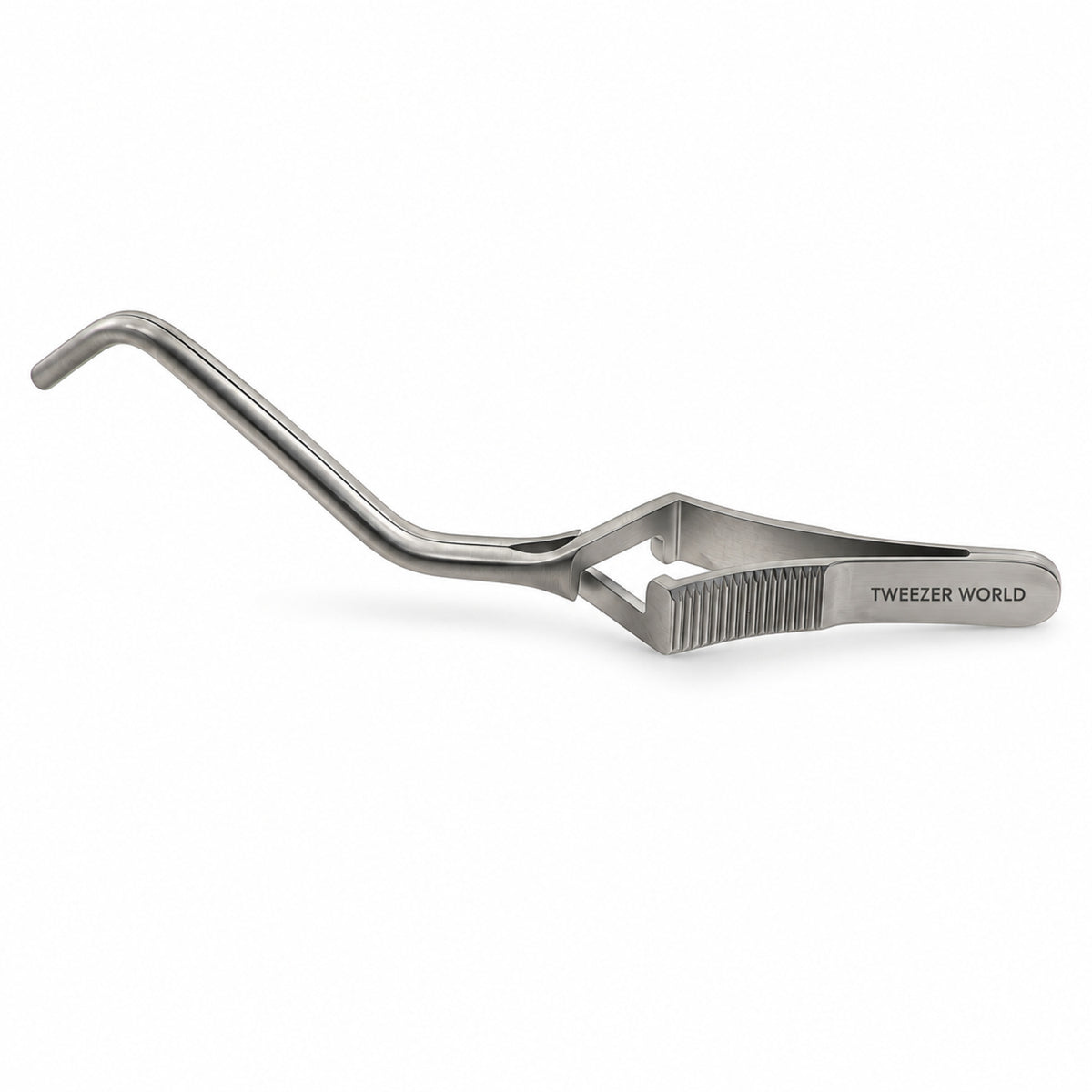 Kitzmiller Bulldog Clamp – Left Angled, 60 mm Jaw — hero catalogue illustration