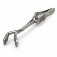 Kitzmiller Bulldog Clamp – Right Angled, 60 mm Jaw — front perspective catalogue illustration
