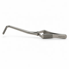 Kitzmiller Bulldog Clamp – Right Angled, 60 mm Jaw — side profile catalogue illustration