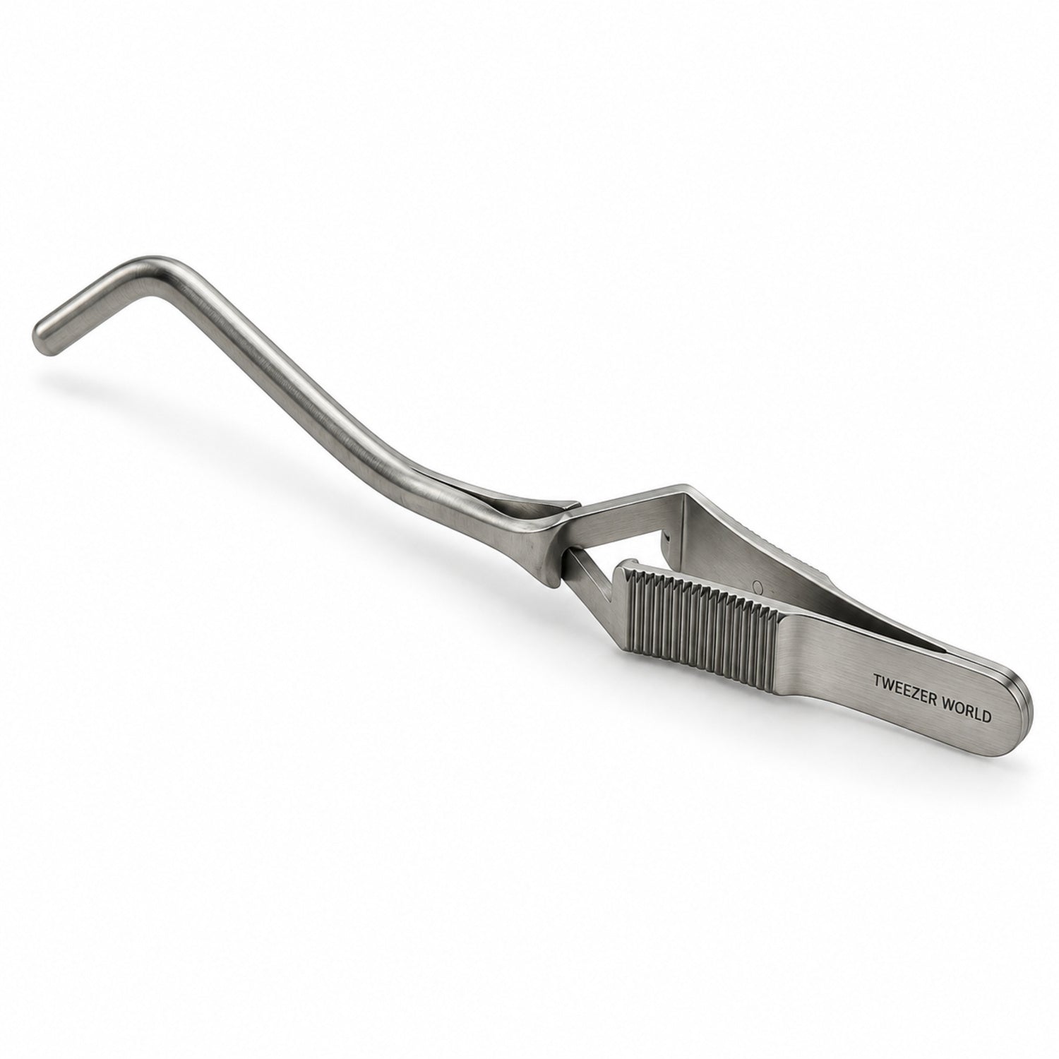 Kitzmiller Bulldog Clamp – Right Angled, 60 mm Jaw — reverse three-quarter catalogue illustration