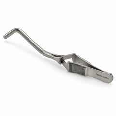 Kitzmiller Bulldog Clamp – Right Angled, 60 mm Jaw — reverse three-quarter catalogue illustration