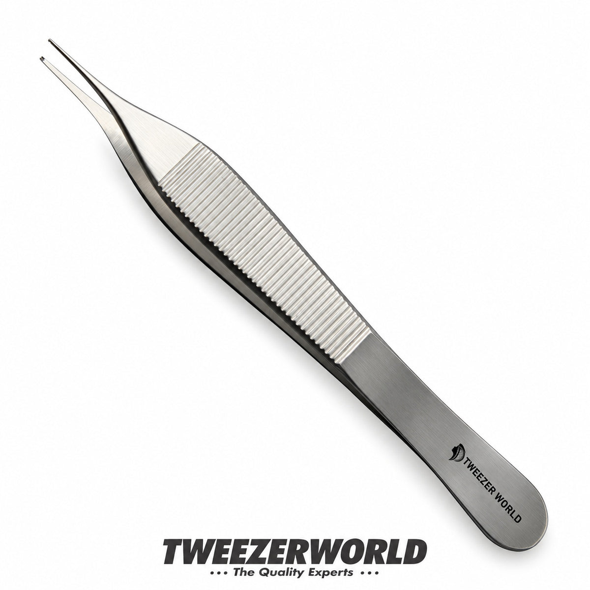 Micro Adson Forceps | Dental Distributor Sample — TWEEZER WORLD reference-based catalog illustration on white