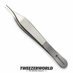 Micro Adson Forceps | Dental Distributor Sample — TWEEZER WORLD reference-based catalog illustration on white