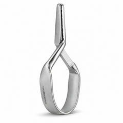 Micro Serrefine Bulldog Clip – Straight, 4 mm Jaw — reverse three-quarter catalogue illustration