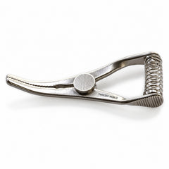 Mini Glover Bulldog Clamp Titanium Option – Slightly Curved, 11 mm Jaw — hero catalogue illustration