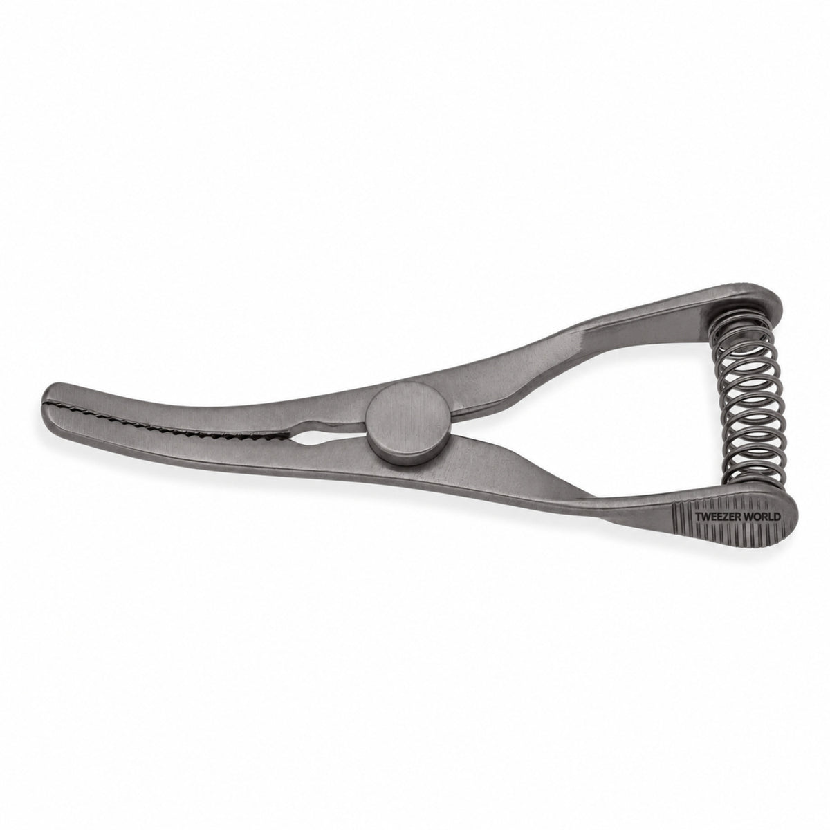Mini Glover Bulldog Clamp Titanium Option – Slightly Curved, 17 mm Jaw — hero catalogue illustration