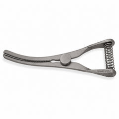 Mini Glover Bulldog Clamp Titanium Option – Slightly Curved, 24 mm Jaw — hero catalogue illustration