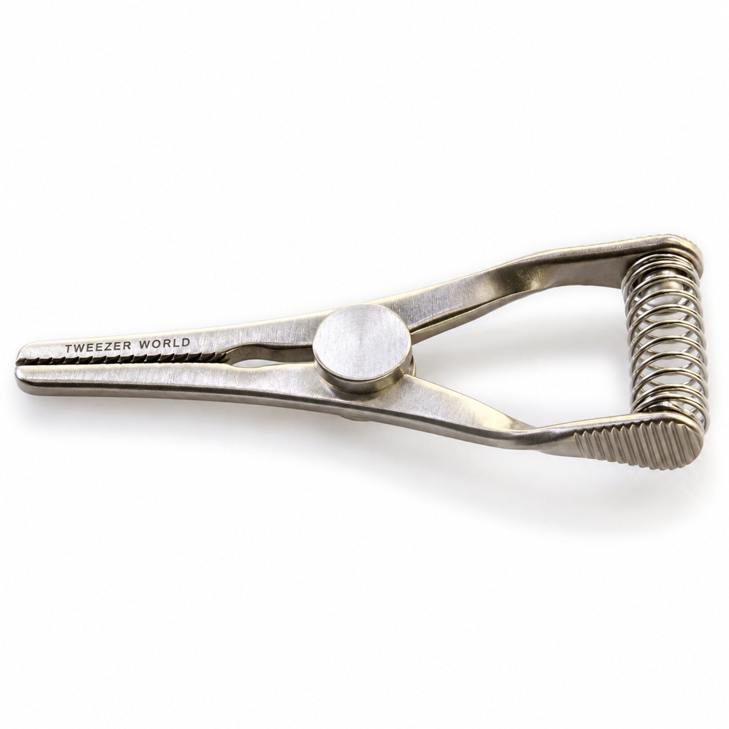 Mini Glover Bulldog Clamp Titanium Option – Straight, 11 mm Jaw — hero catalogue illustration