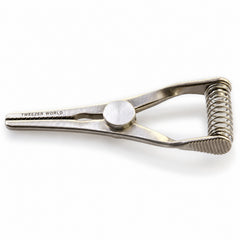 Mini Glover Bulldog Clamp Titanium Option – Straight, 11 mm Jaw — hero catalogue illustration