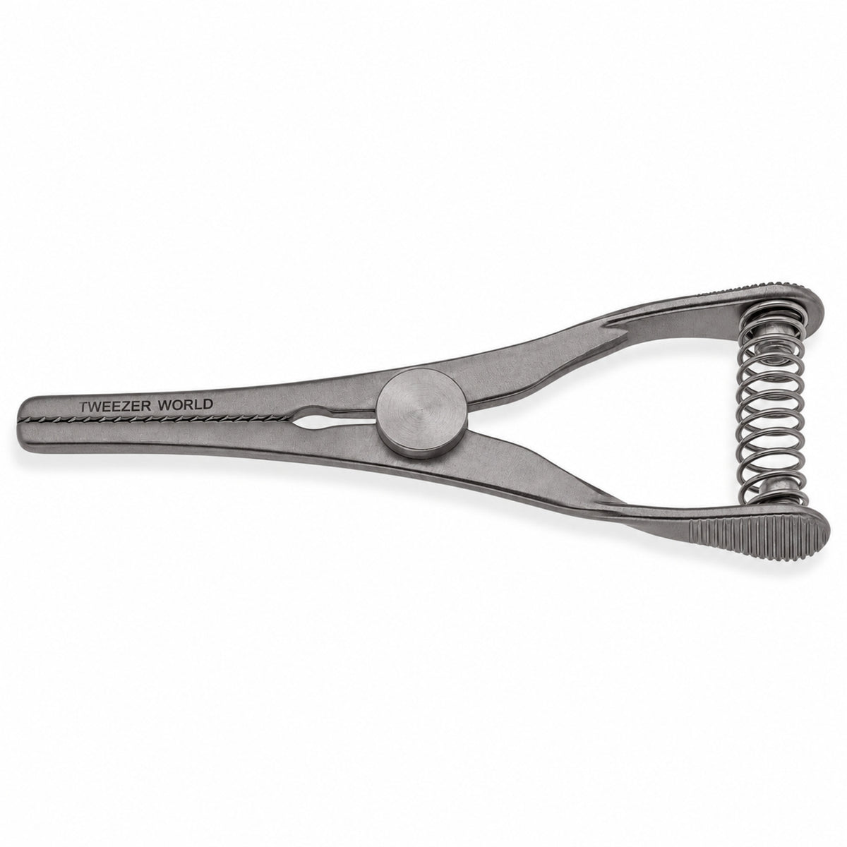 Mini Glover Bulldog Clamp Titanium Option – Straight, 17 mm Jaw — hero catalogue illustration
