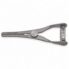 Mini Glover Bulldog Clamp Titanium Option – Straight, 17 mm Jaw — hero catalogue illustration