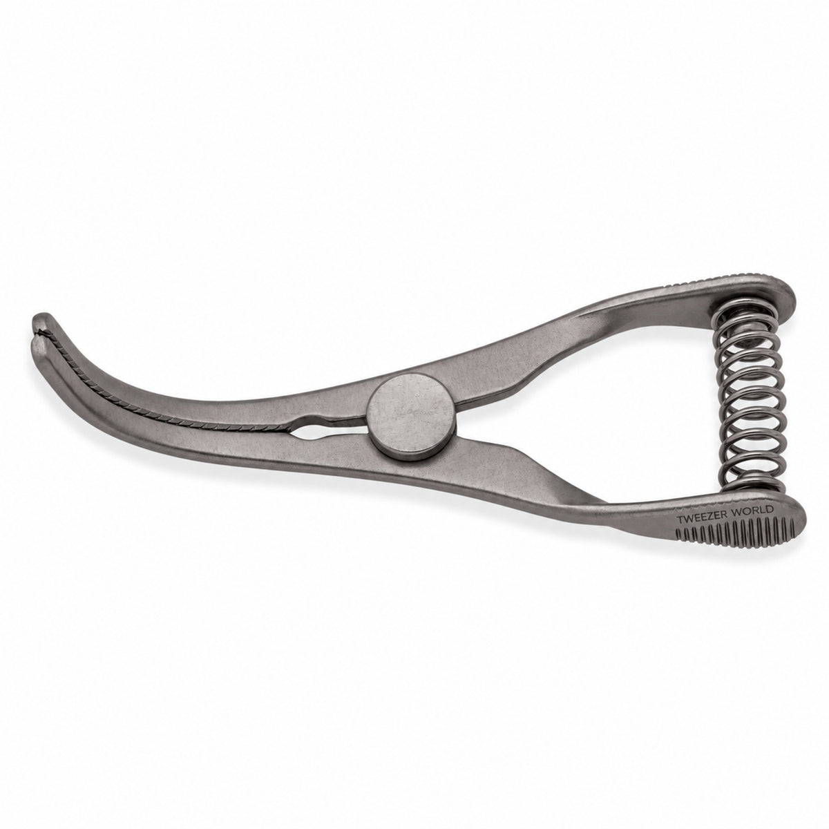Mini Glover Bulldog Clamp Titanium Option – Strongly Curved, 17 mm Jaw — hero catalogue illustration