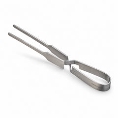 Moria-Type Vessel Clamp – Straight, 13 mm Jaw — side profile catalogue illustration