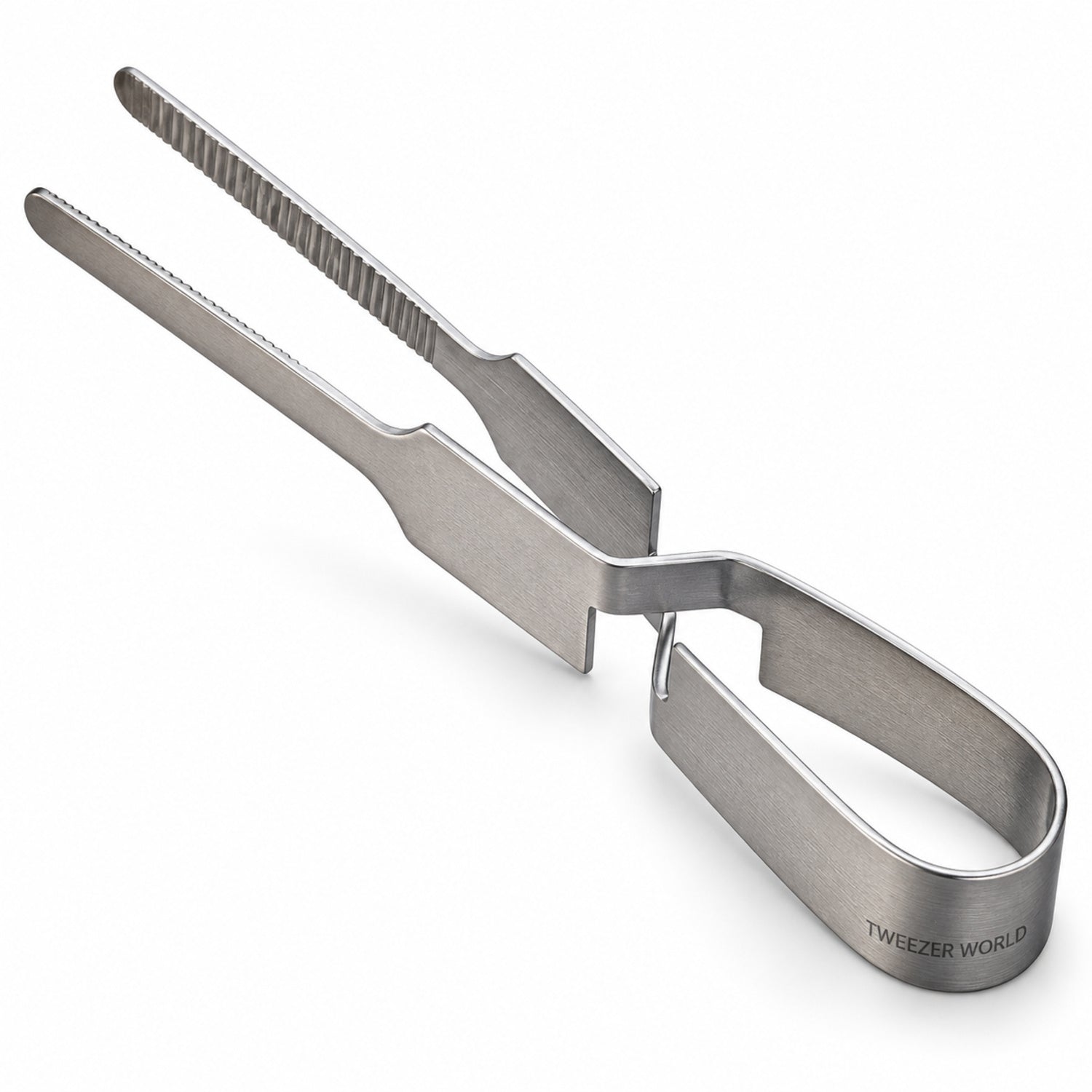 Moria-Type Vessel Clamp – Straight, 13 mm Jaw — jaw detail catalogue illustration