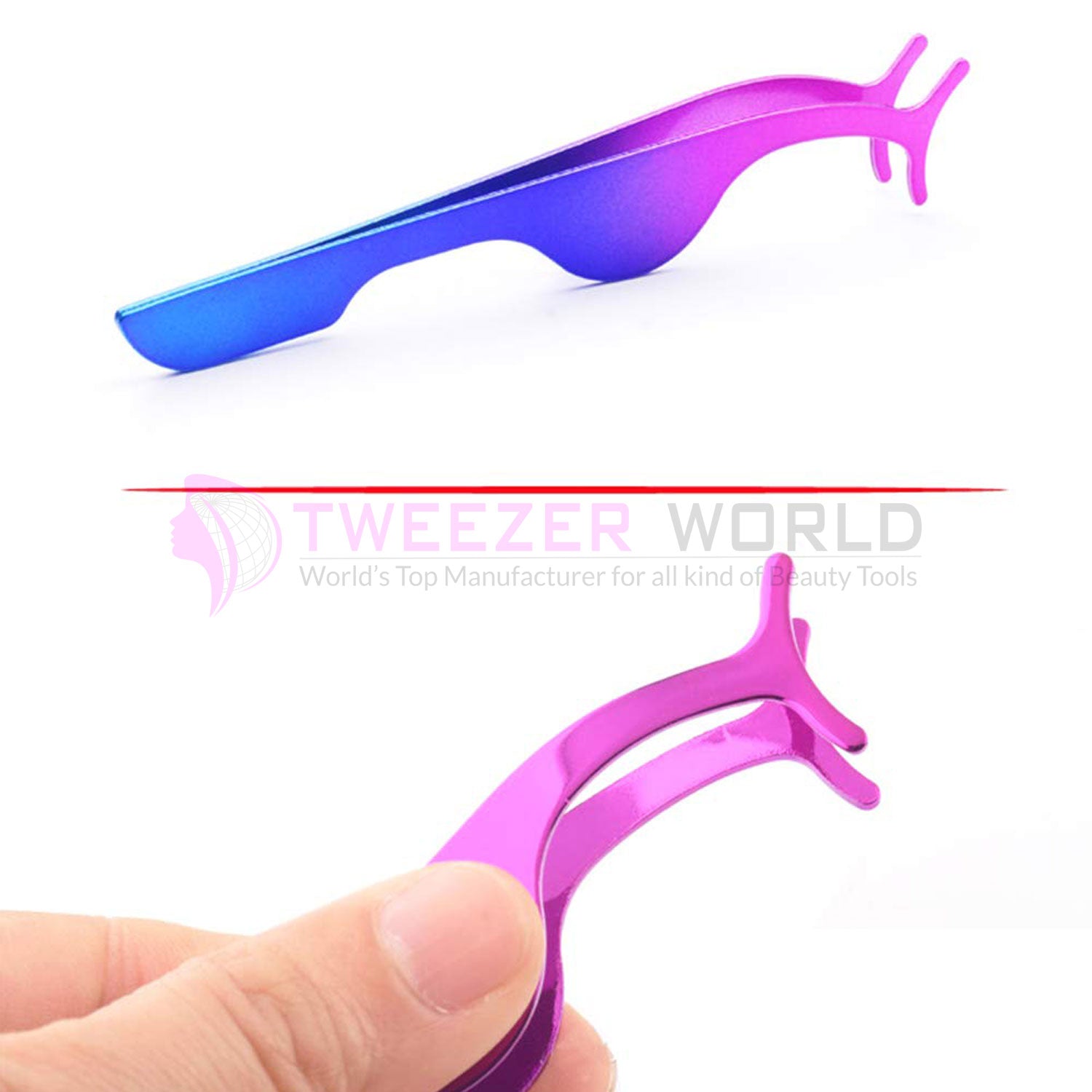 Amazon Best Selling False Eyelash Extension Tweezers Remover Clip