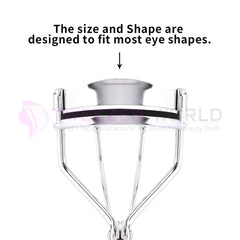 Amazon Best Selling Non-Slip Orange Handle Best Eyelash Curler