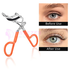 Amazon Best Selling Non-Slip Orange Handle Best Eyelash Curler