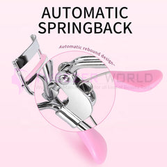 Top Rated Professional Eyelash Curler Pink Handle Best Curler Eye Tool