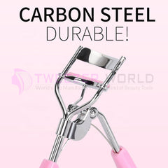 Top Rated Professional Eyelash Curler Pink Handle Best Curler Eye Tool