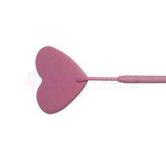 Heart-Shape Pink Powder Coated Eyelash Extension Mirror