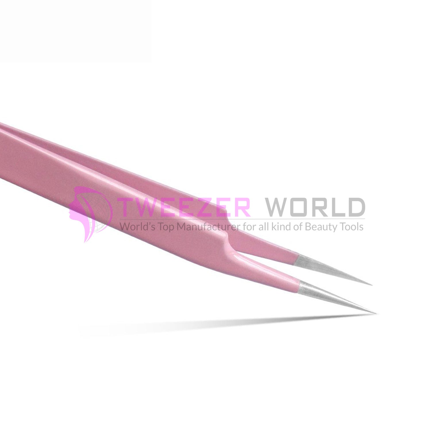 Professional VETUS Tweezers Pink Powder Coated Best Lash Tweezers