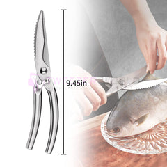 Best Price Kitchen Shears, Multi Purpose Stainless Steel Kitchen Scissors