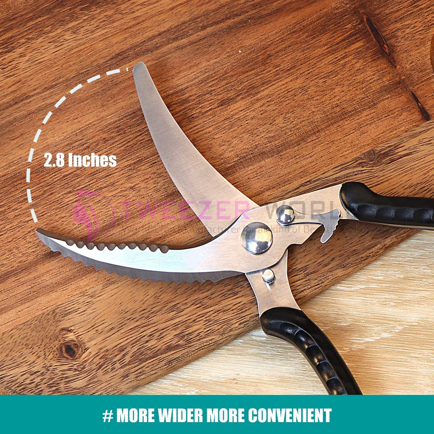 Poultry Shears, Multi-Function Kitchen Gadgets, Sharp Kitchen Shears