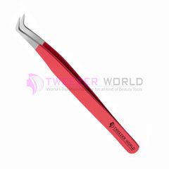 Eyelash Extension Red Handle Best Eyelash Volume Tweezers