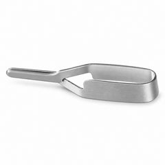 Schwartz Micro Bulldog Clamp – Straight — catalogue illustration on white background