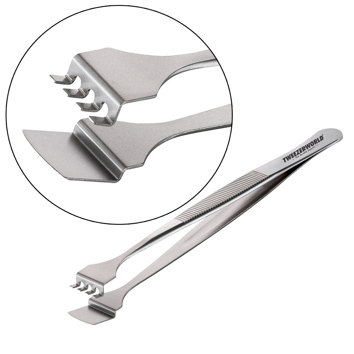 Four-Tab Wafer Handling Tweezers | OEM Supplier (Copy)