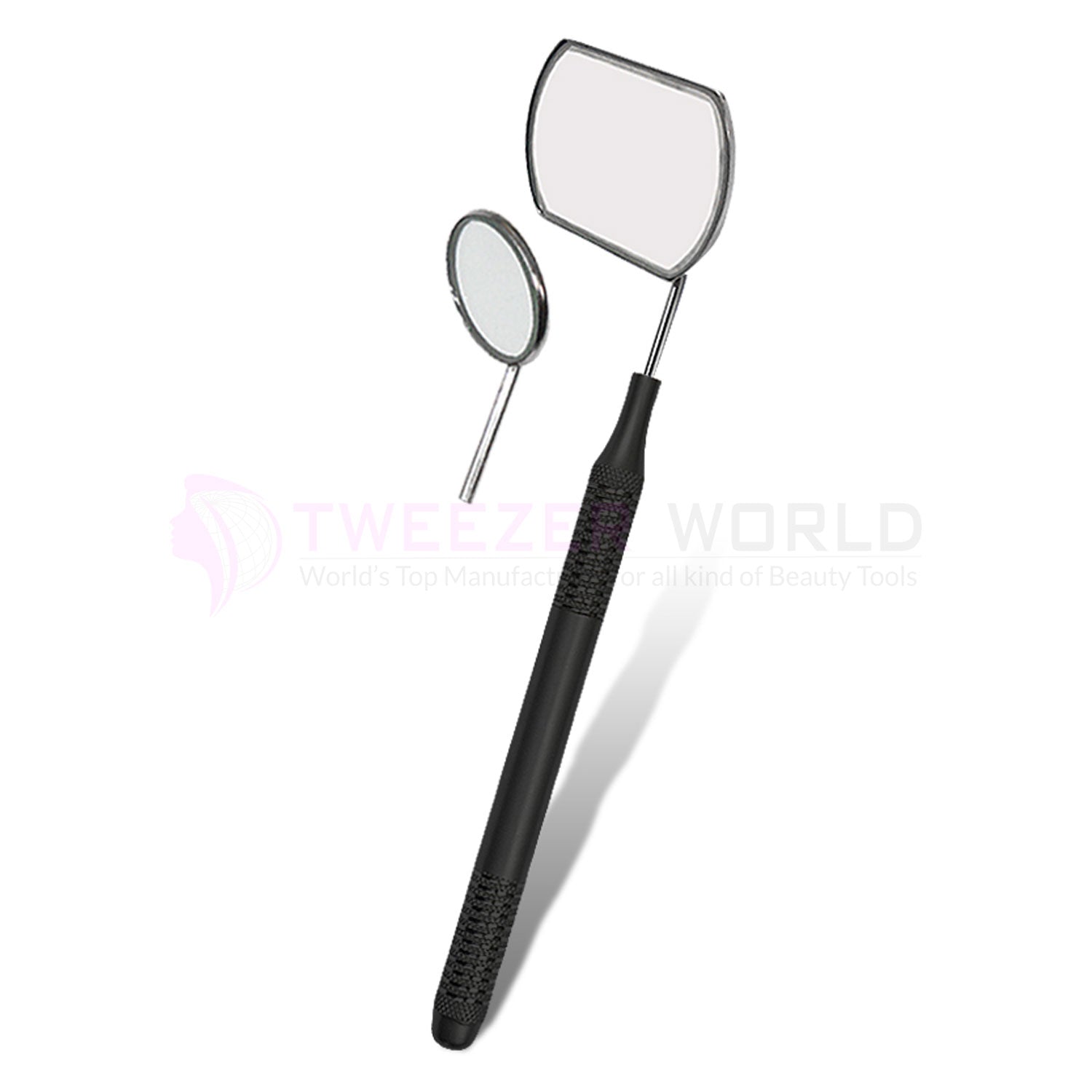 Premium Quality Hollow Handle Extension Mirrors In Different Colors