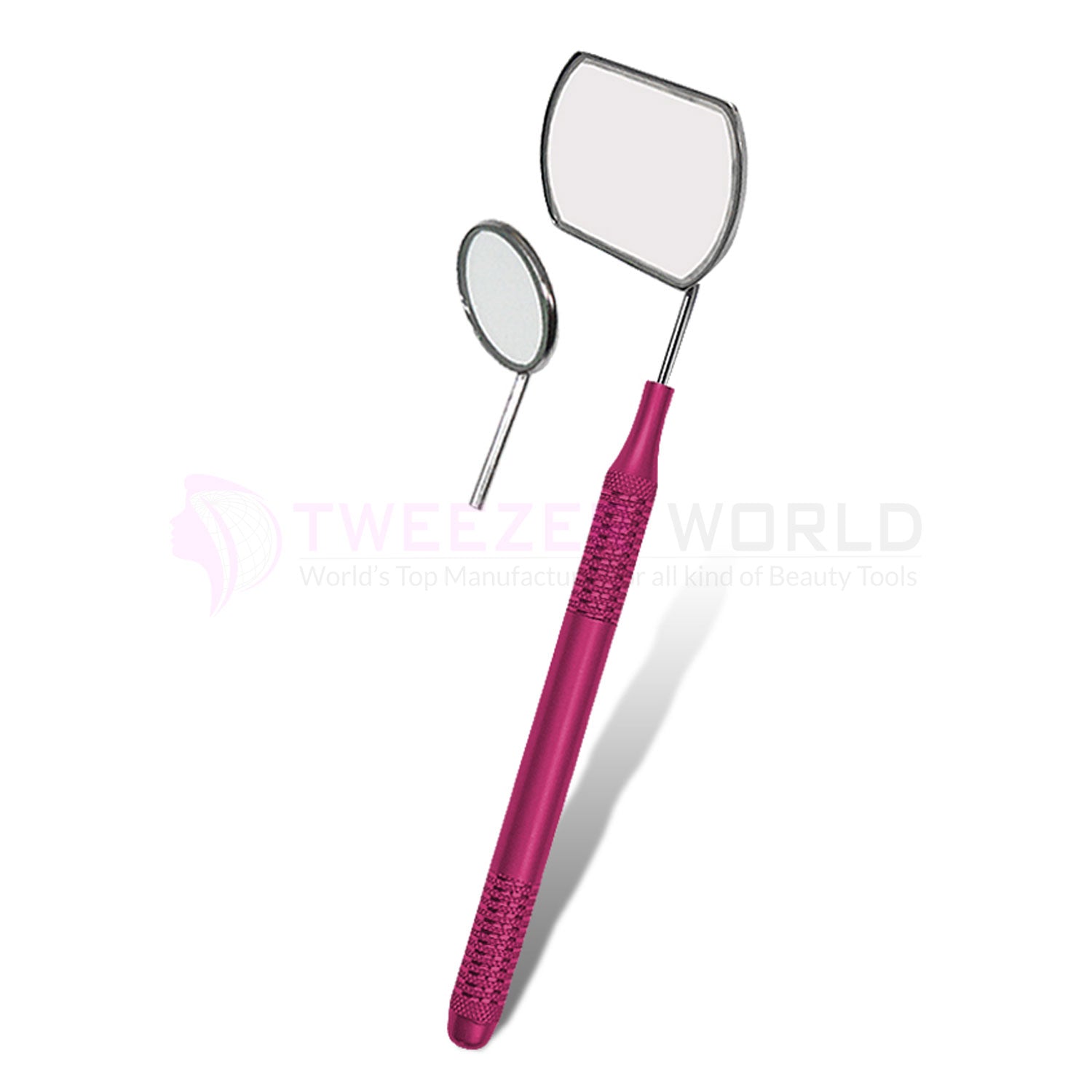 Premium Quality Hollow Handle Extension Mirrors In Different Colors