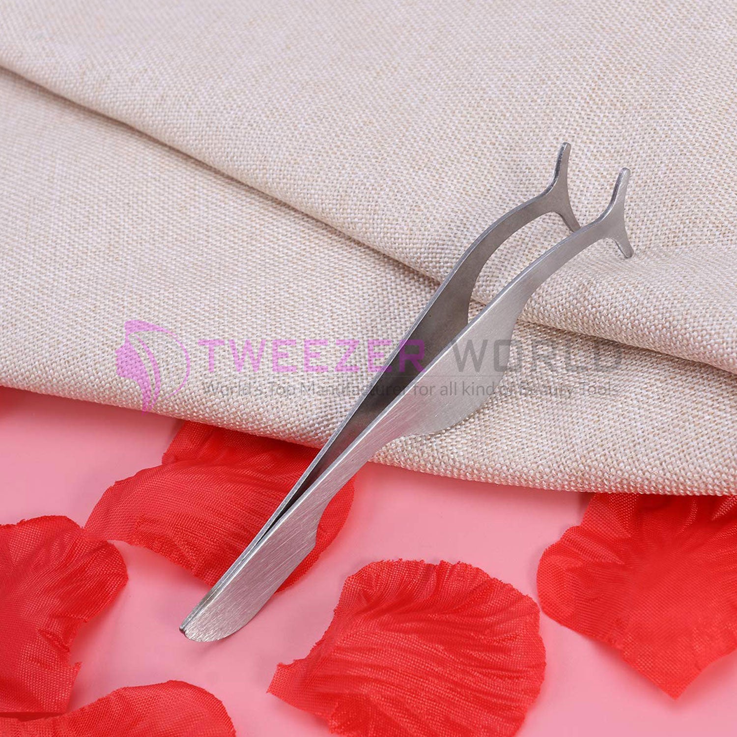 Amazon Hot Seller Silver False Eyelash Applicator Tool