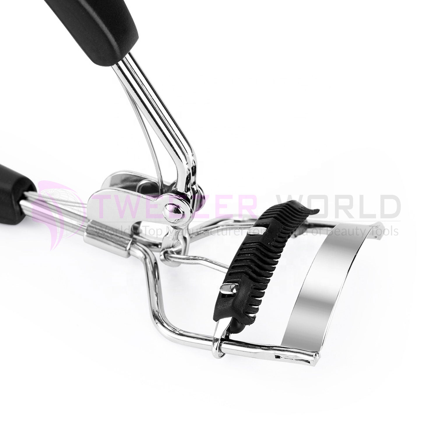 Best Seller Professional Eyelash Curler Black Handle Pro Curler Eye Tool