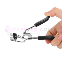 Best Seller Professional Eyelash Curler Black Handle Pro Curler Eye Tool