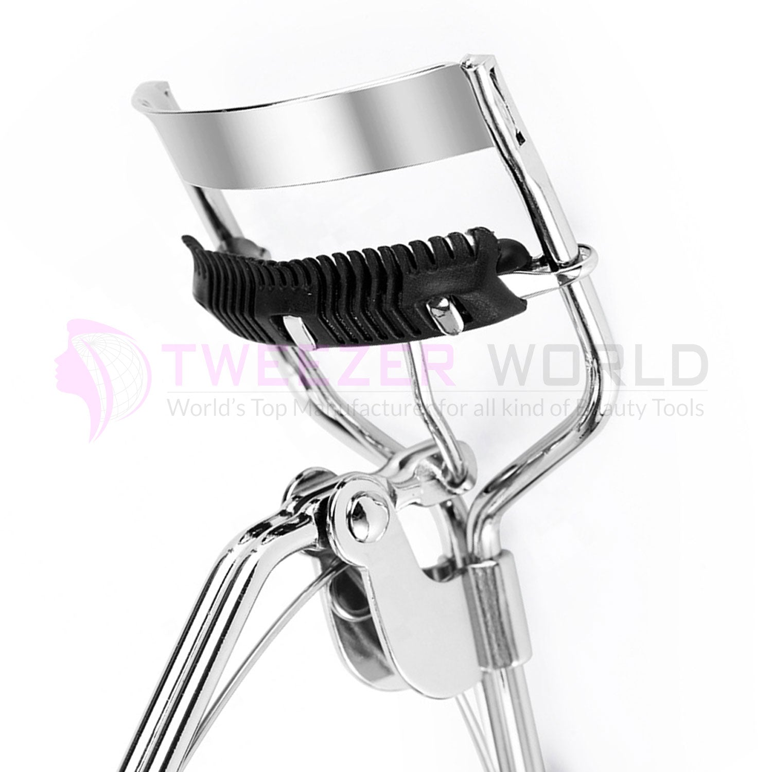 Best Seller Professional Eyelash Curler Black Handle Pro Curler Eye Tool