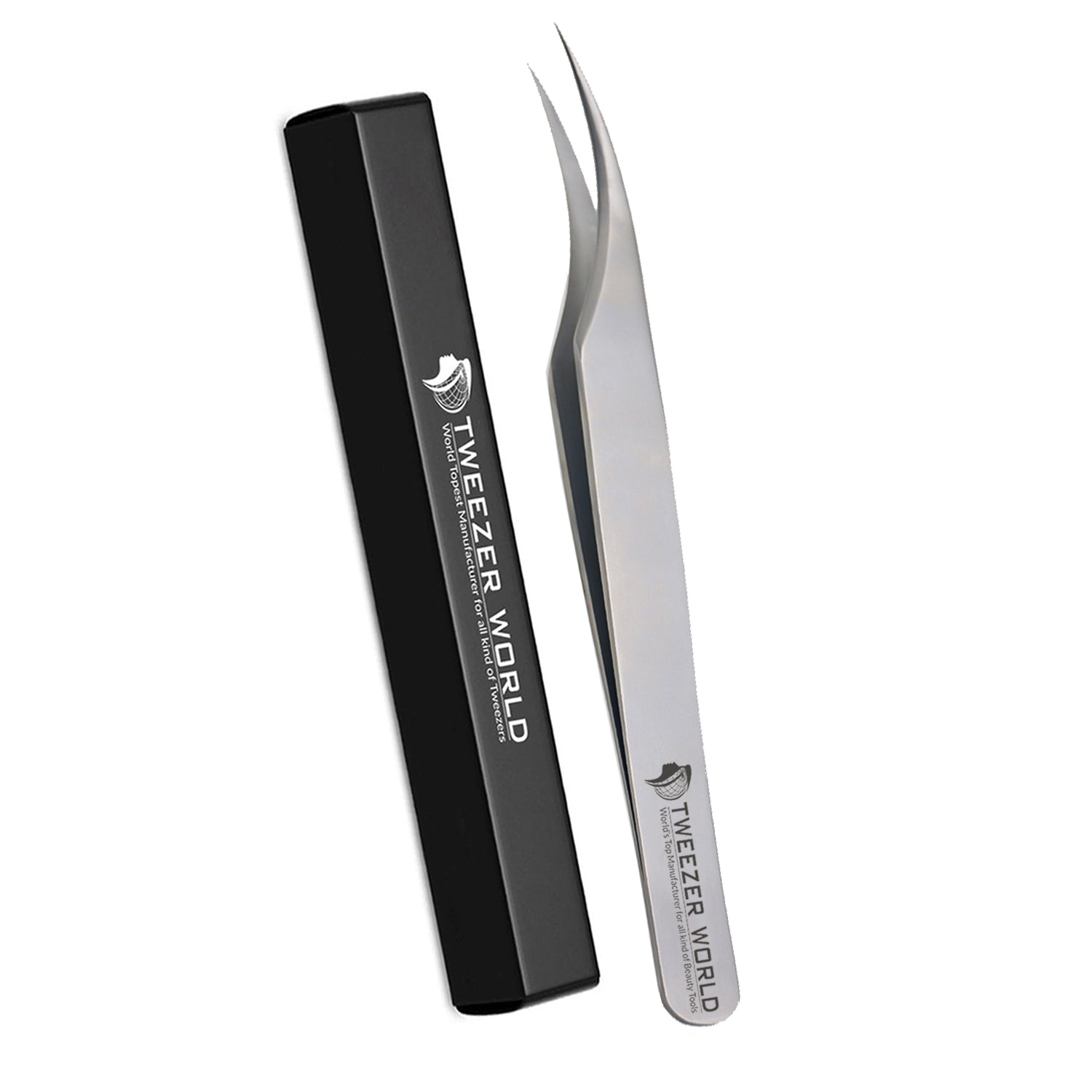 2pcs Pro lash extensions tweezers Set - TWEEZER WORLD