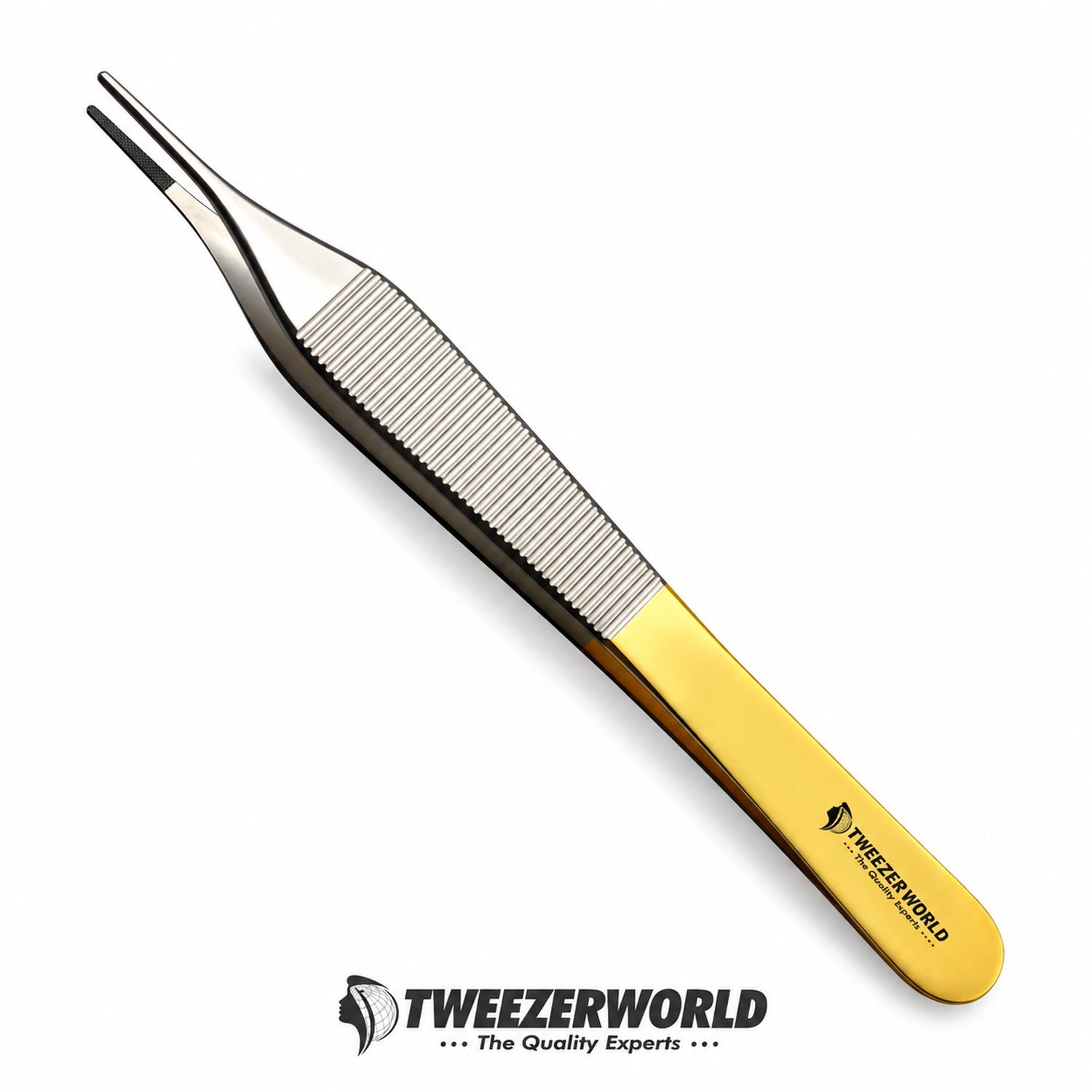 TC Adson Forceps | Distributor & OEM Supply — TWEEZER WORLD reference-based catalog illustration on white